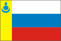 ملف:Flag of Aghin Buriatia (Aghin Buryatia) (1996).png