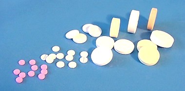 أشكال متعددة للمضغوطات المتفتة فموياً