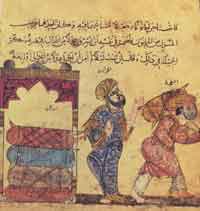 مخطوطة من دمشق، معاصرة للوأواء الدمشقي، من عام 336 هـ.