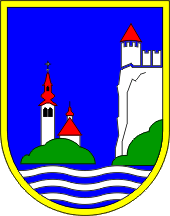 ملف:Coat of arms of Bled.png
