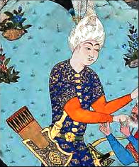 ملف:Isfandiyar (The Shahnama of Shah Tahmasp).png