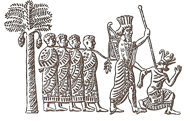 ملف:Cambyses II capturing Psamtik III.png