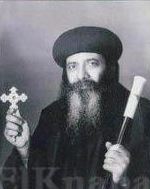 قداسة البابا شنودة الثالث.