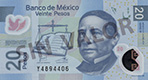 Banco de México F $20 obverse.jpg