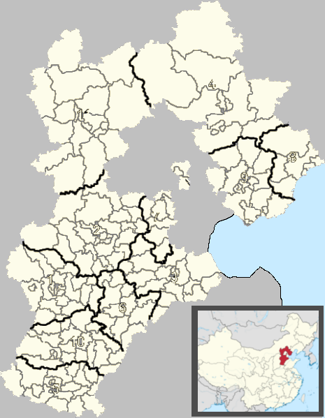ملف:Location map for Hebei.png