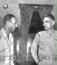 عبدالكريم قاسم وعبد السلام عارف