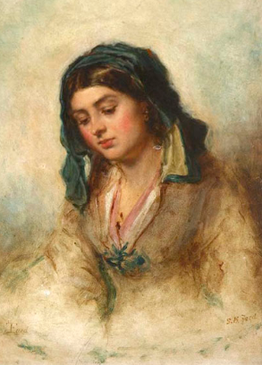 ملف:Susan Faed by Thomas Faed c.1850.png