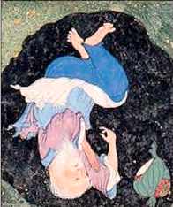 ملف:Mirdas, King of Arabia (The Shahnama of Shah Tahmasp).png