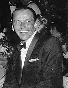 Frank Sinatra at Girl's Town Ball in Florida, March 12, 1960.