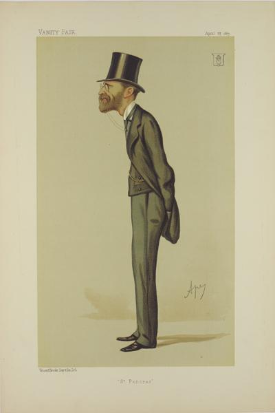 ملف:Julian Goldsmid, Vanity Fair, 1887-04-23.jpg