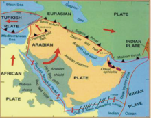 االوضع الحركي للصفيحة العربية.PNG