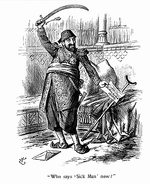 ملف:Abdulhamid celebrates the Turkish victory in 1897.jpg