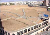 صورة جوية للبقيع