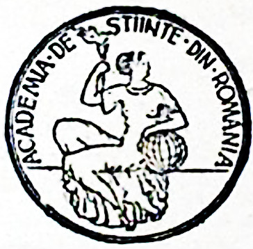 ملف:Logo of the Romanian Academy of Sciences.jpg