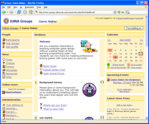 Moodle 1.3 sample course screengrab.png