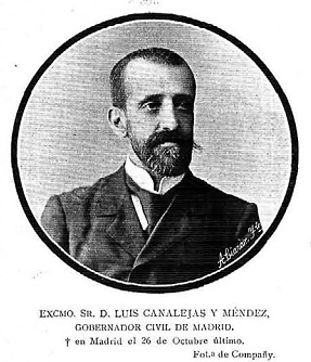 ملف:Luis Canalejas y Méndez, de Compañy.jpg