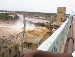 خزان الروصيرص بالدمازين.