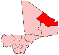 الموقع ضمن مالي