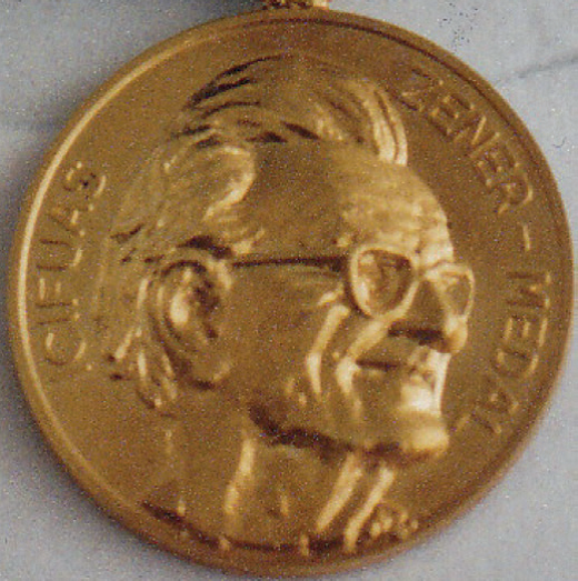 ملف:Zener Gold Medal.png