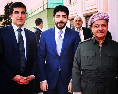 ملف:مسعود وإدريس ونچرڤان بارزاني 2017.jpg