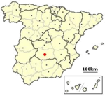Ciudad Real, Spain location.png