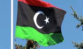 علم ليبيا