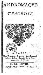 Andromaque 1668 title page.JPG