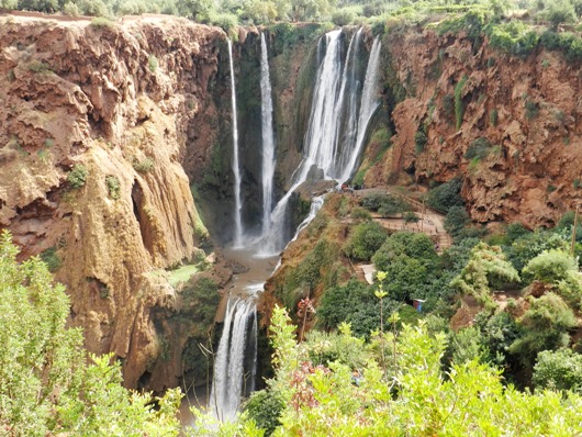 شلالات أوزود.