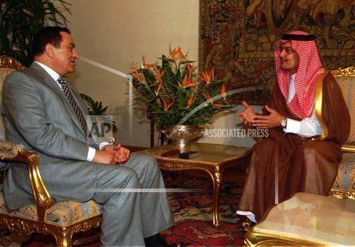 ملف:سعود الفيصل وحسني مبارك 3 يوليو 1997.jpg