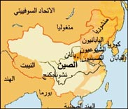 التوسع الياباني بلغ أوجه في الصين عام 1944م عندما استولى اليابانيون على معظم الأراضي الشرقية للصين.