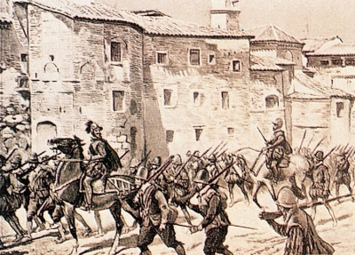 ملف:Tropas castellanas se apoderan de Zaragoza en 1591.jpg