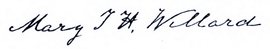 ملف:Mary Thompson Hill Willard signature.png