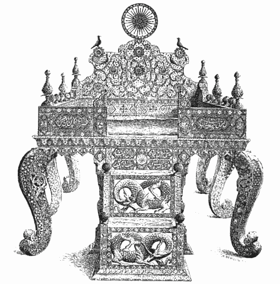 ملف:1892 throne of Fath Ali Shah Teheran.png