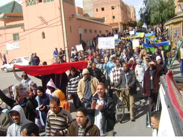 ملف:احتجاجات المغرب 20 فبراير 2011 .jpg