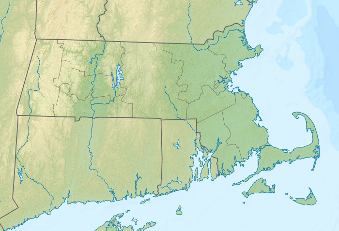 ملف:Relief map of USA Massachusetts.png