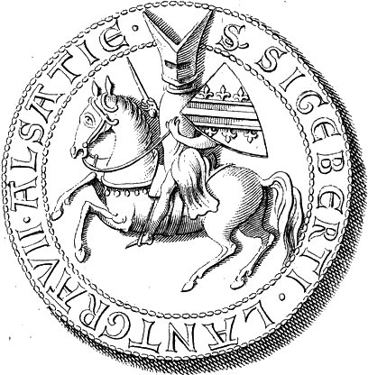 ملف:Sceau Basse Alsace 1262.png