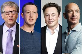 إيلون مسك، جف بيزوس، بيل جيتس، مارك زكبرج.jpg