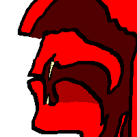 فم ناطق صوت شفتاني