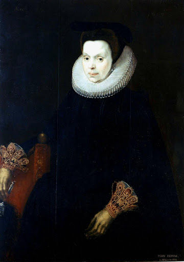 ملف:Portrait of Mary Ferrar 1617.jpg