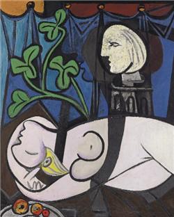 Picasso Nude, Green Leaves, and Bust 1932-03-08.jpg
