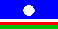 ملف:Flag of Sakha (Yakutia).png