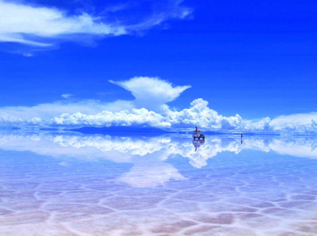 ملف:Salar de Uyuni after some rain.jpg
