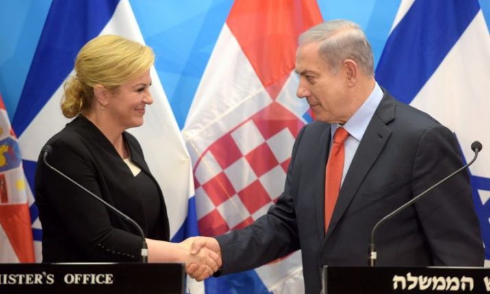 ملف:Kolinda Grabar-Kitarović visits Netanyahu Jerusalem 2015-07-23.jpg