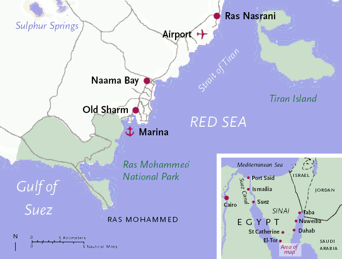 ملف:Sharm el Sheikh map.png
