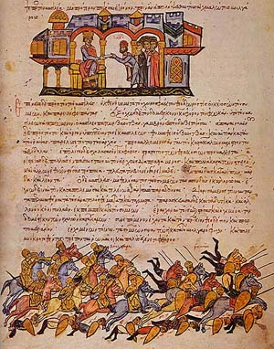 ملف:Skylitzes - Simeon at Bulgarophygon 896.jpg