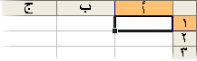 Spreadsheet arabic.gif