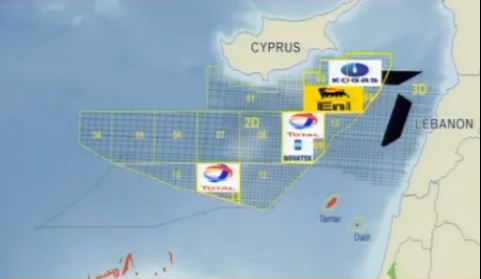 ملف:امتيازات التنقيب القبرصية الممنوحة في 4-نوفمبر-2012.jpg