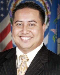 A smiling Ralph Torres