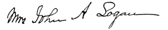 ملف:Mary Simmerson Cunningham Logan signature.png