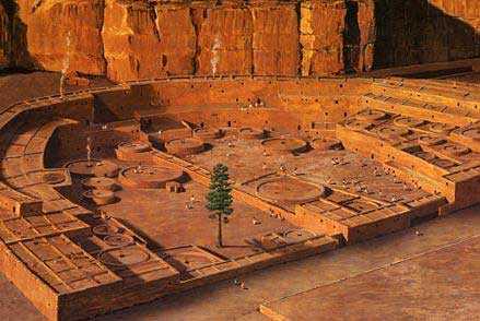 ملف:Chaco Canyon Pueblo Bonito digital reconstruction.jpg